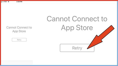 unable to connect to app store tinder